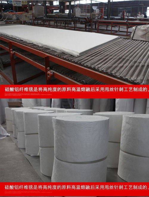 广东硅酸铝针刺毯毡价格解析与针纺织品原料市场概况